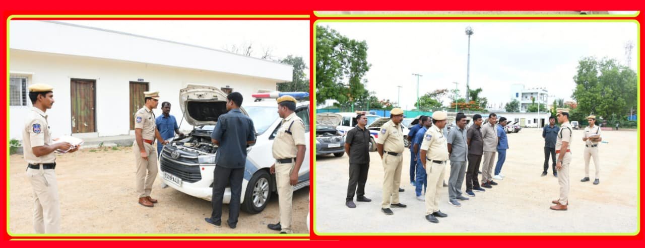 వాహనాలను ఎల్లప్పుడూ కండిషన్‌లో ఉంచుకోవాలి: ఎం టి ఓ  ఆర్ఐ విజయభాస్కర్
